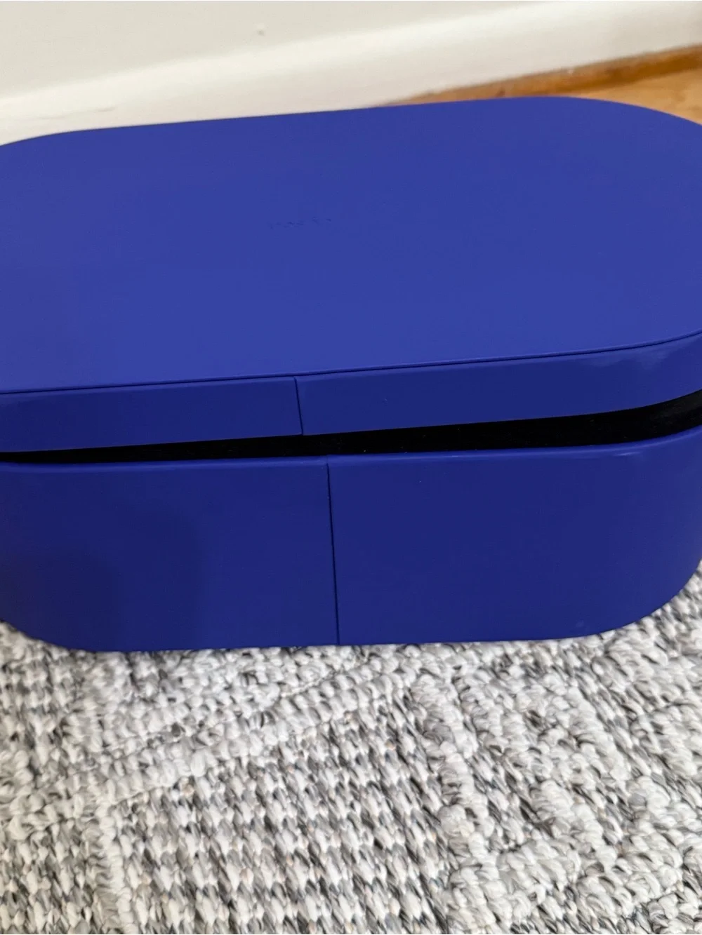 Dyson Airwrap styler  Storage Case in Vinca Blue/Rosé. Box only.